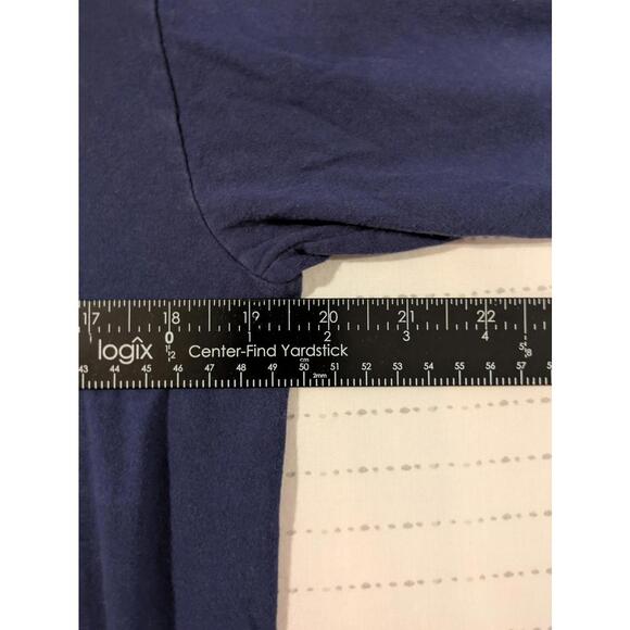 New England Patriots Tom Brady 201 NFL Career Wins Long Sleeve Shirt Mens Medium - Picture 6 of 8